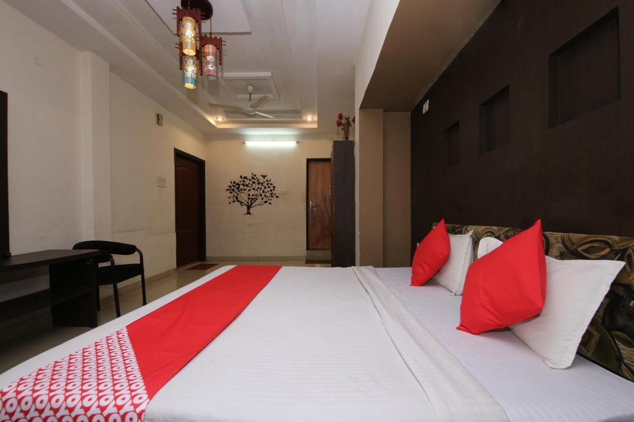 Oyo Hotel Shubhkamna Jabalpur Esterno foto