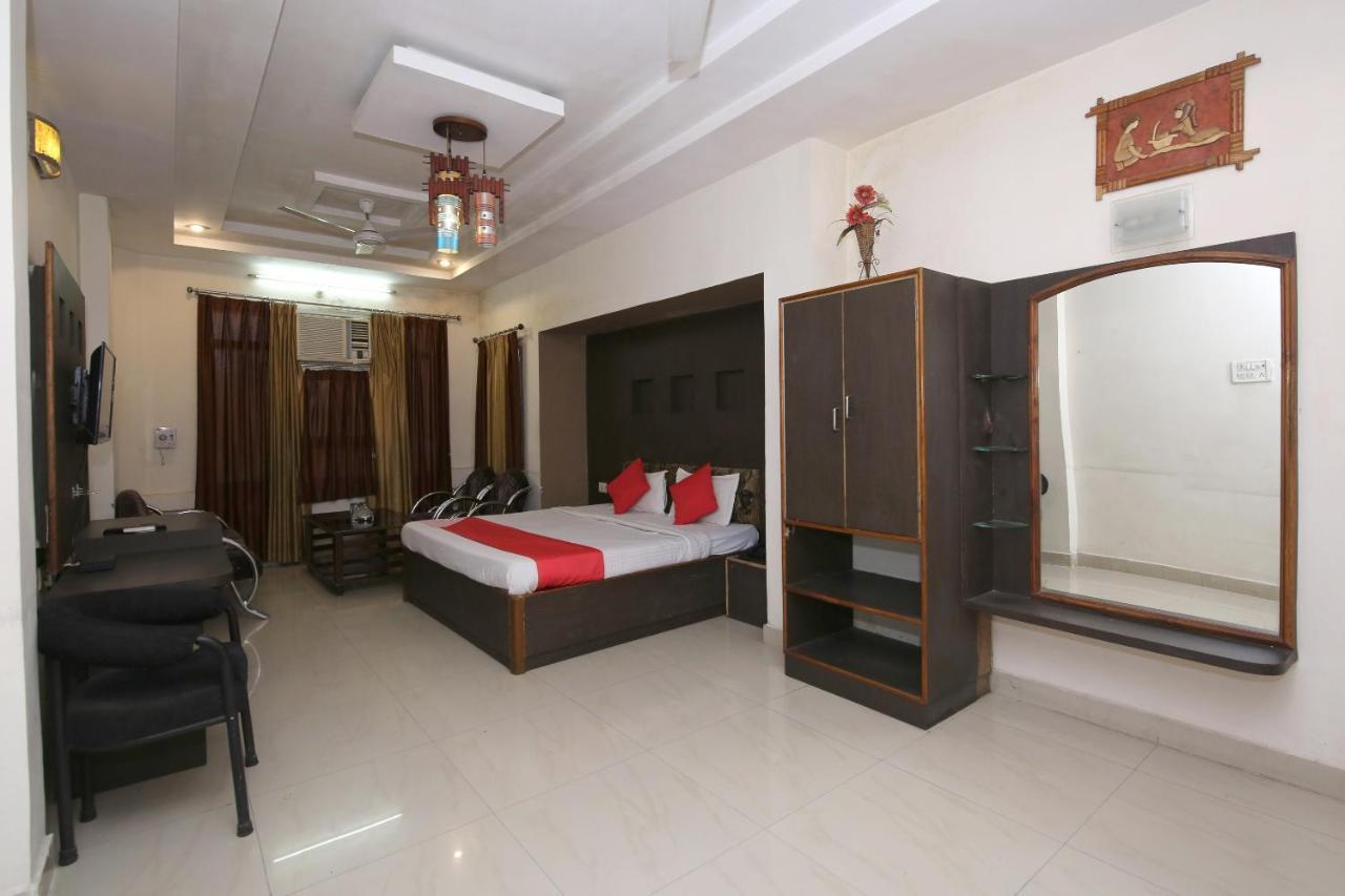 Oyo Hotel Shubhkamna Jabalpur Esterno foto