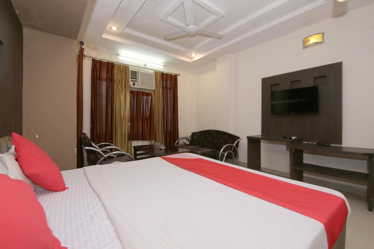 Oyo Hotel Shubhkamna Jabalpur Esterno foto