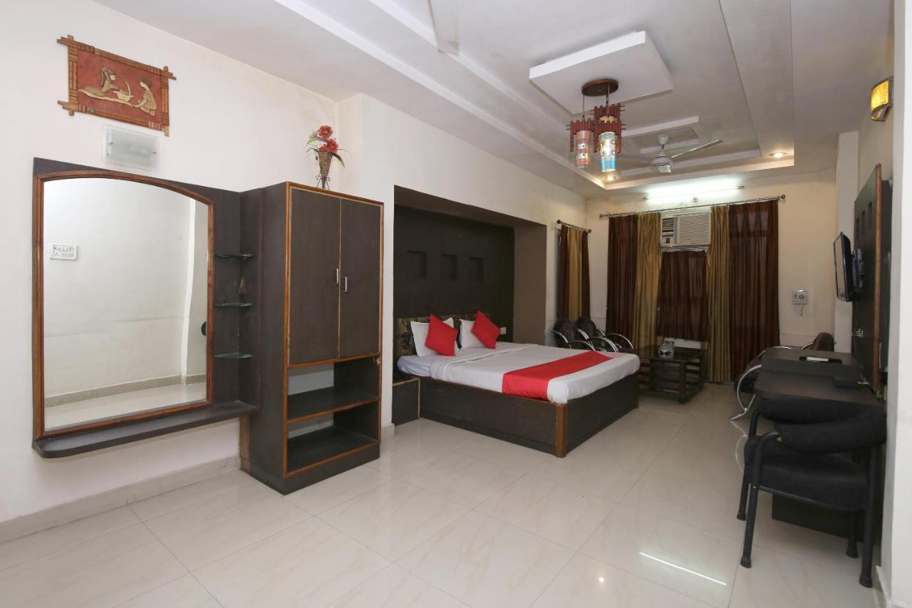 Oyo Hotel Shubhkamna Jabalpur Esterno foto
