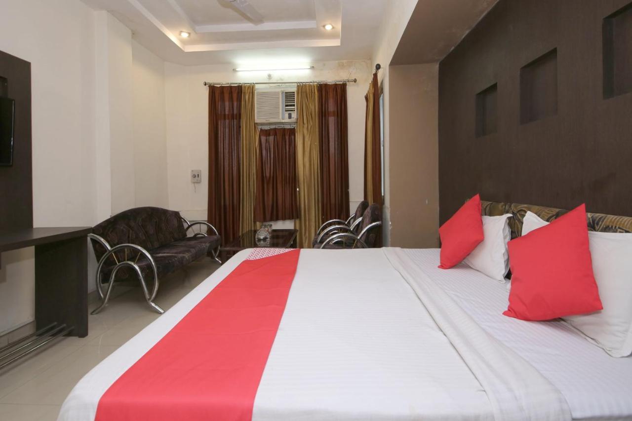 Oyo Hotel Shubhkamna Jabalpur Esterno foto