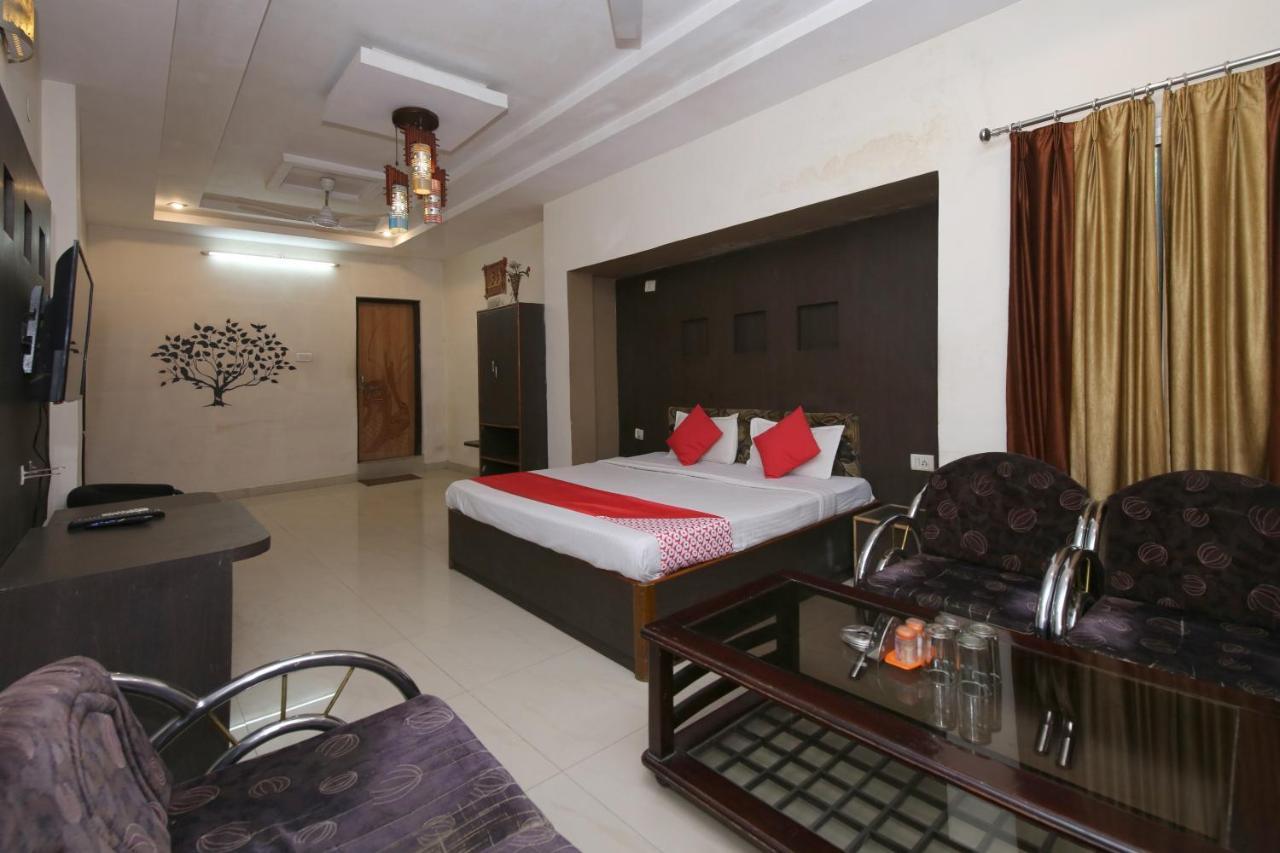 Oyo Hotel Shubhkamna Jabalpur Esterno foto