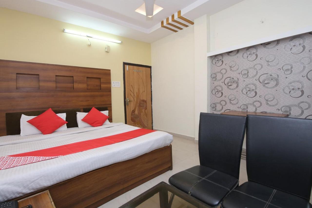 Oyo Hotel Shubhkamna Jabalpur Esterno foto