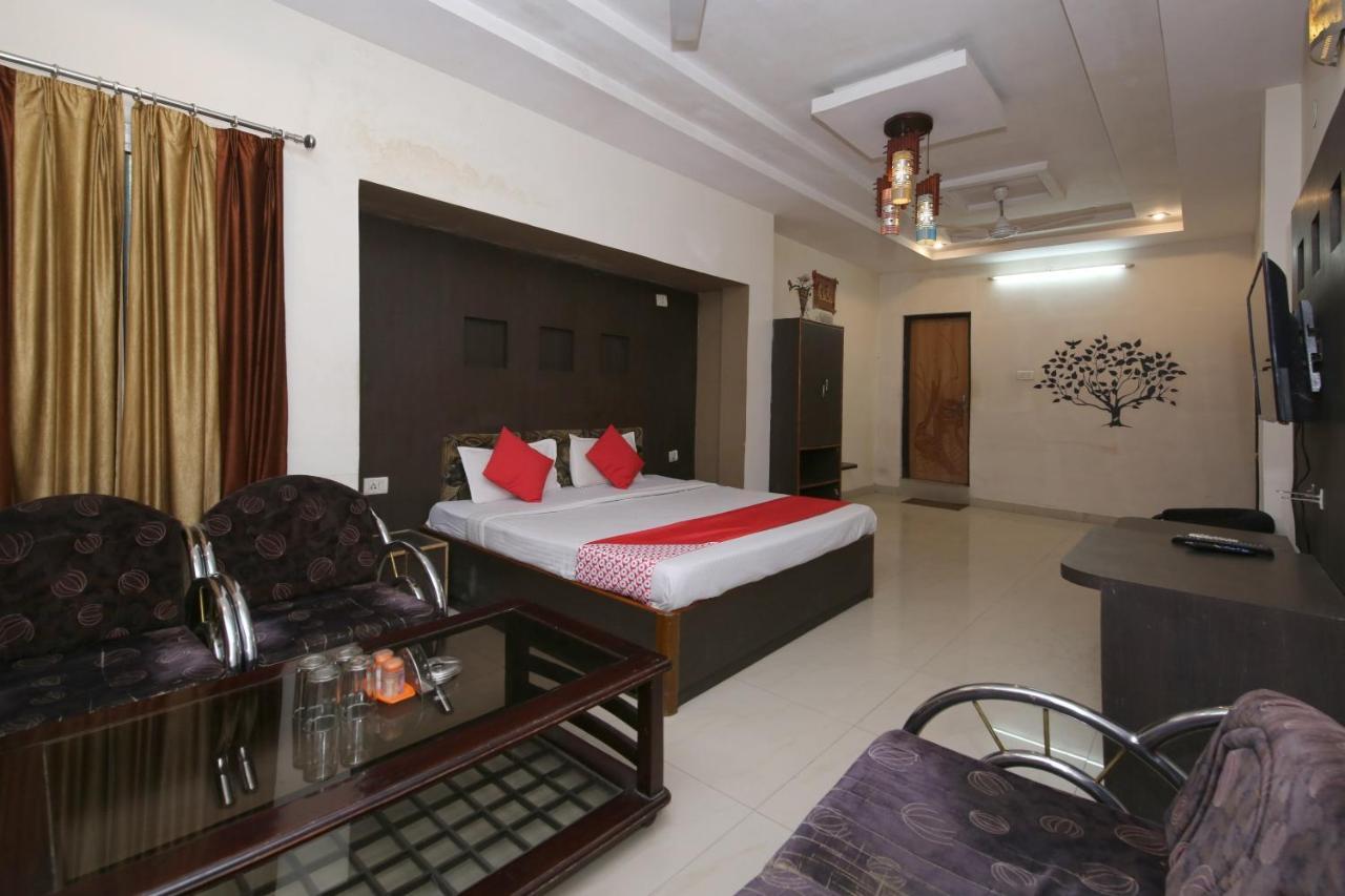 Oyo Hotel Shubhkamna Jabalpur Esterno foto