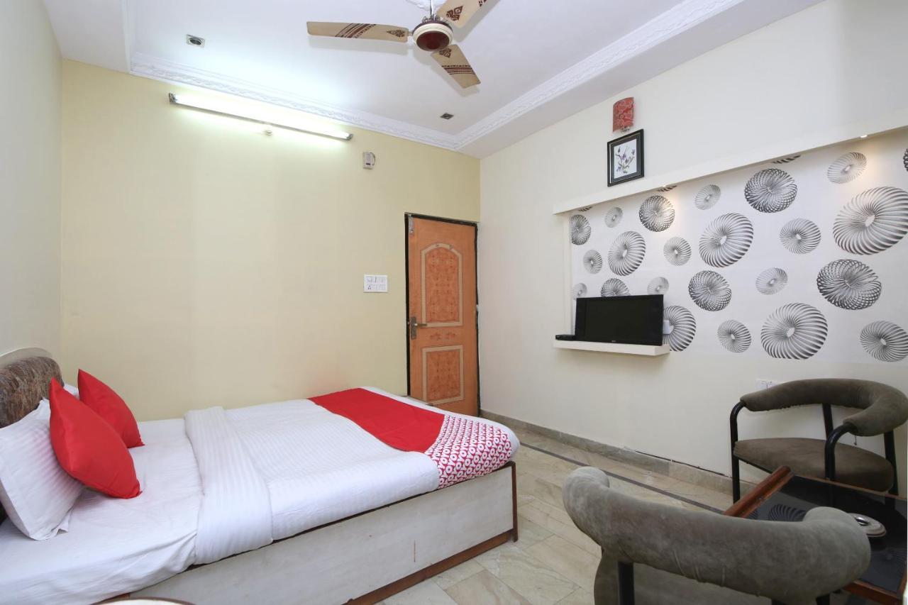 Oyo Hotel Shubhkamna Jabalpur Esterno foto